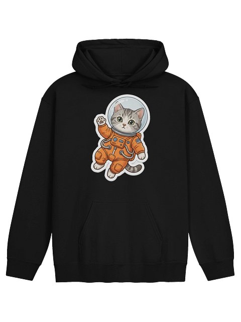 Space Kitty Hoodie