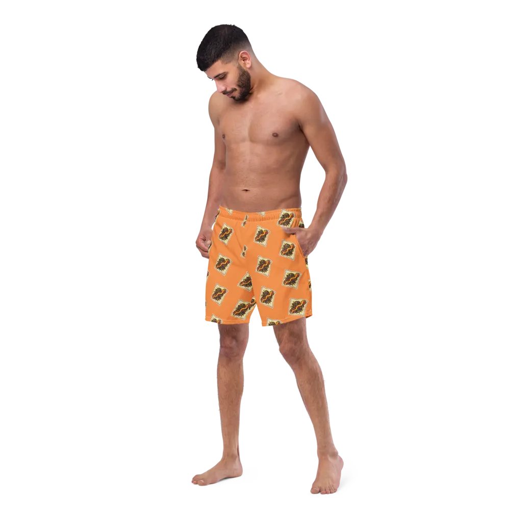 Snags - All-Over Print Swim Trunks product image (6)
