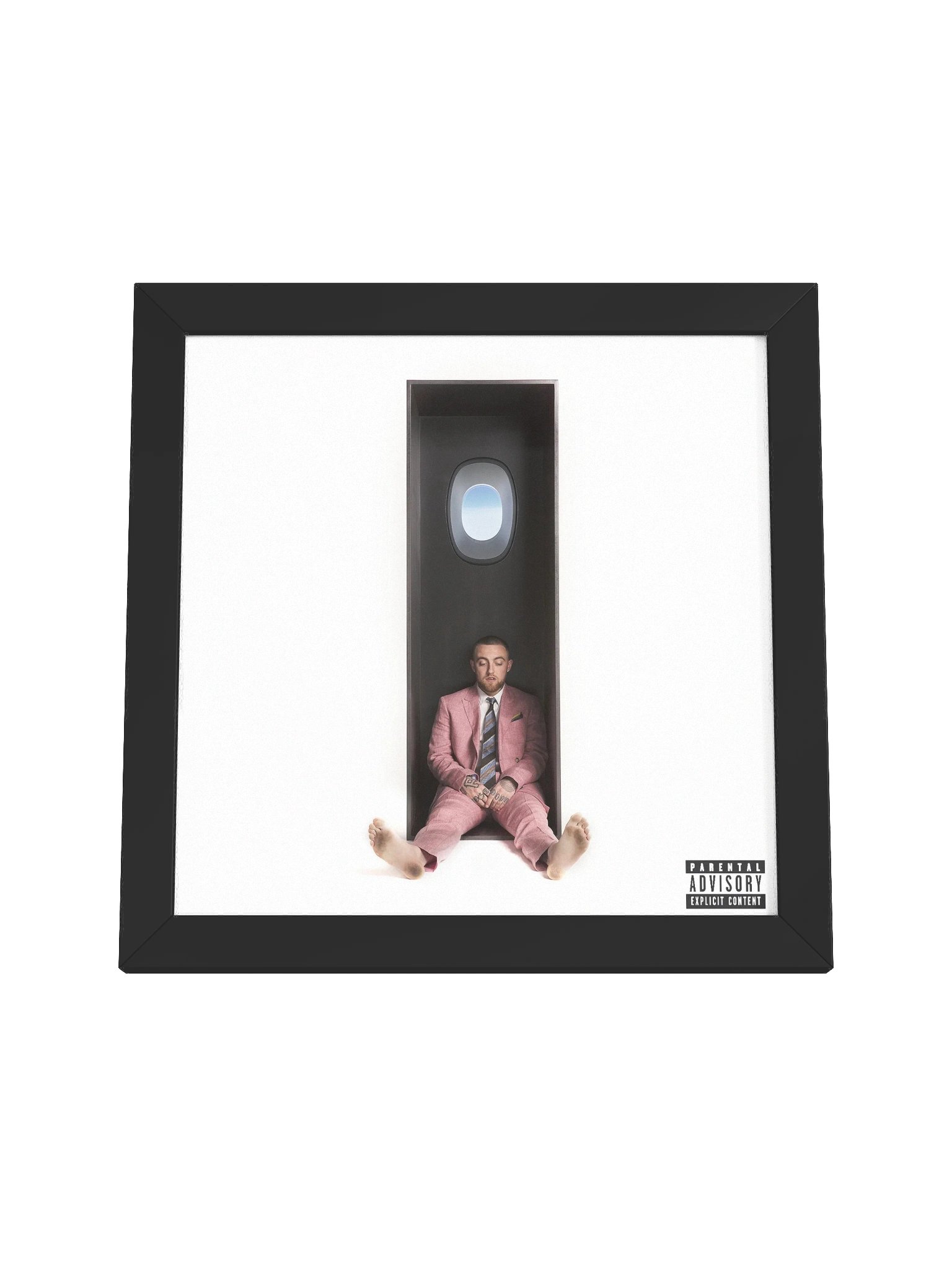 Mac Miller - Swimming Framed Poster product image (52)
