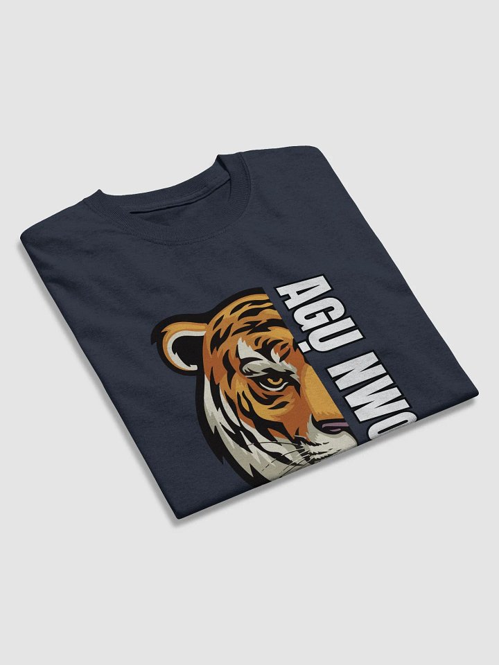 AGỤ NWOKE Dark Graphic Heavyweight Male T-shirt product image (2)
