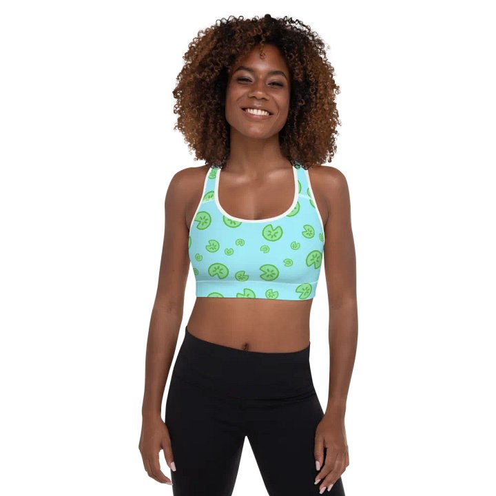 Lilypad Padded Sports Bra product image (2)