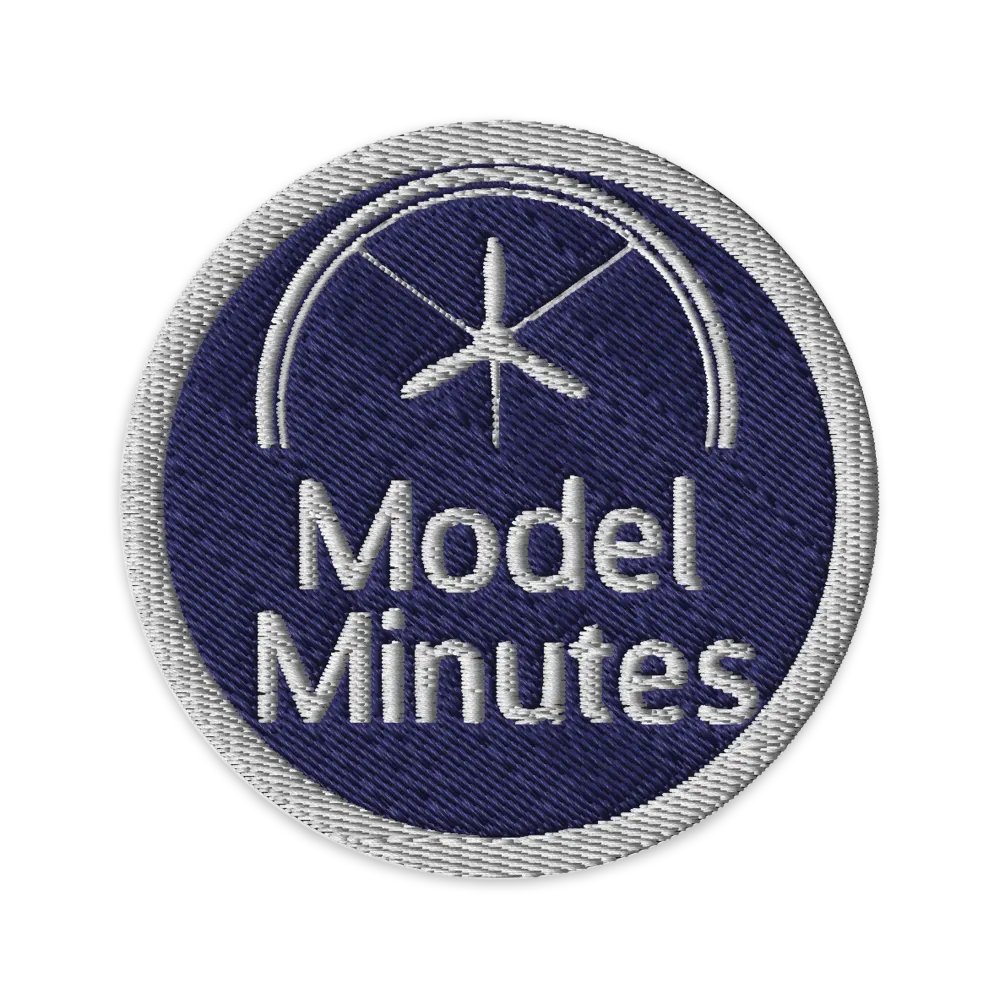 Model Minutes Patch product image (1)