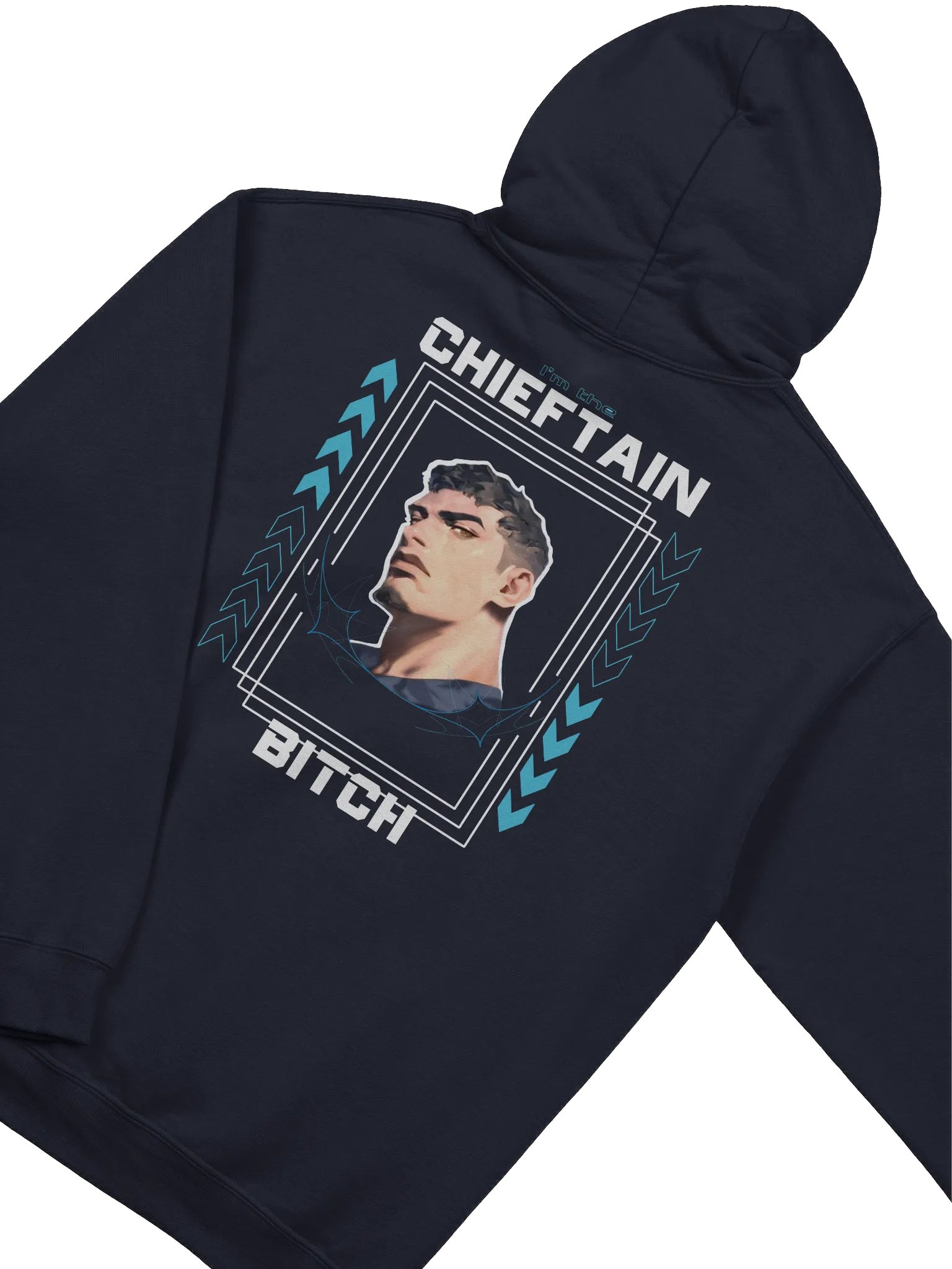 Chieftain Navy Blue Hoodie product image (3)