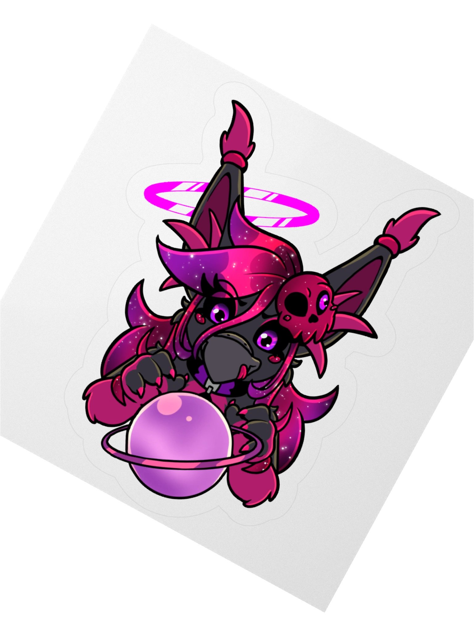Galactic Appetite Sticker product image (2)