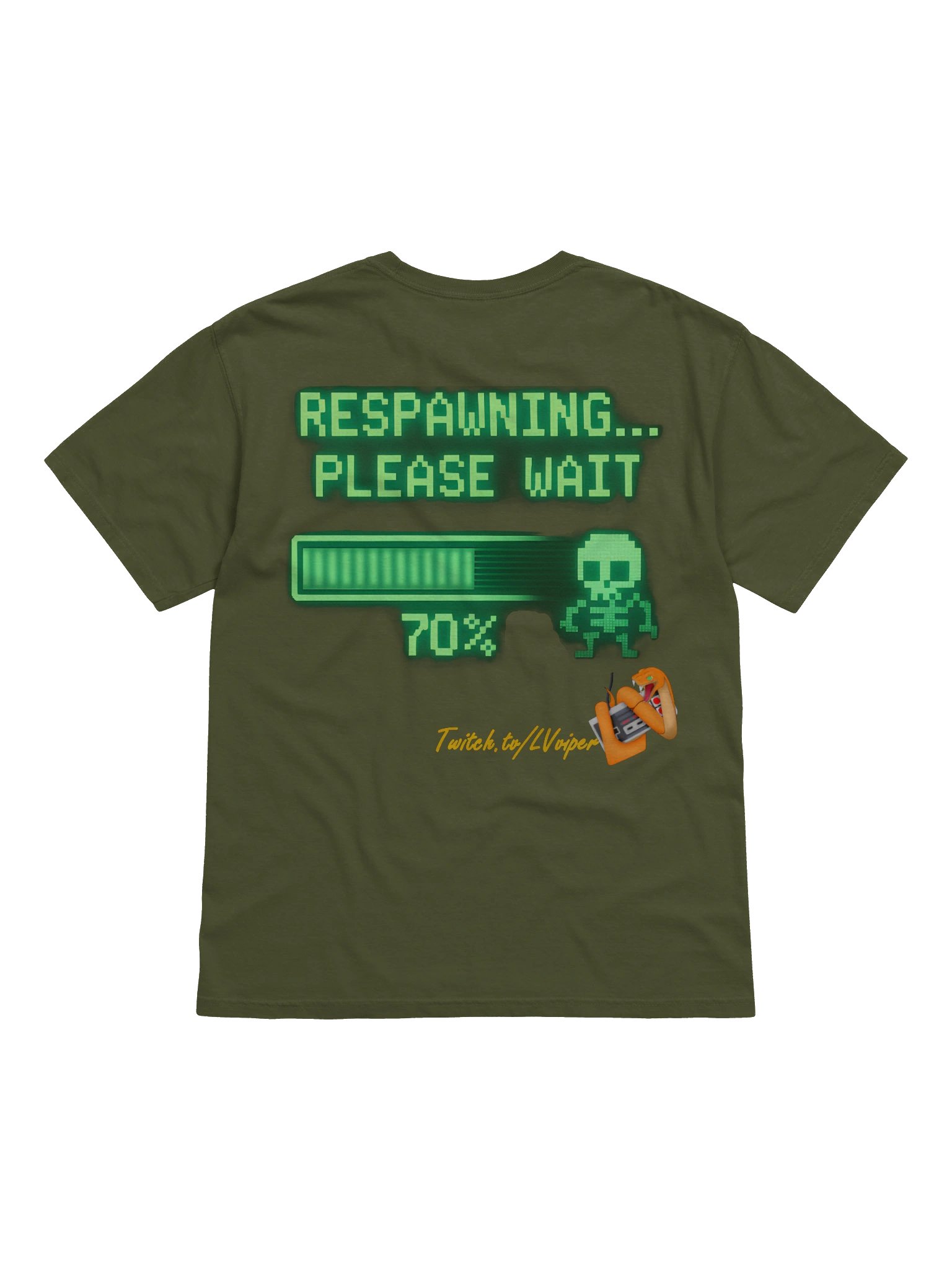 Respawning TShirt product image (31)