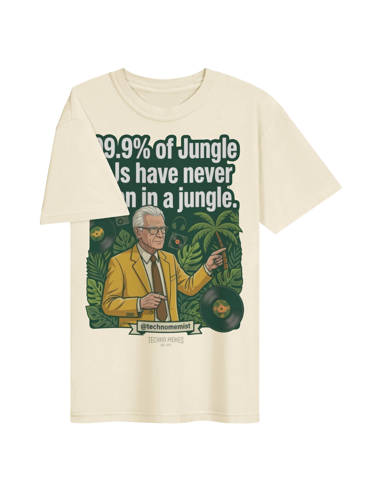 99.9% of Jungle DJs shirt product image (59)
