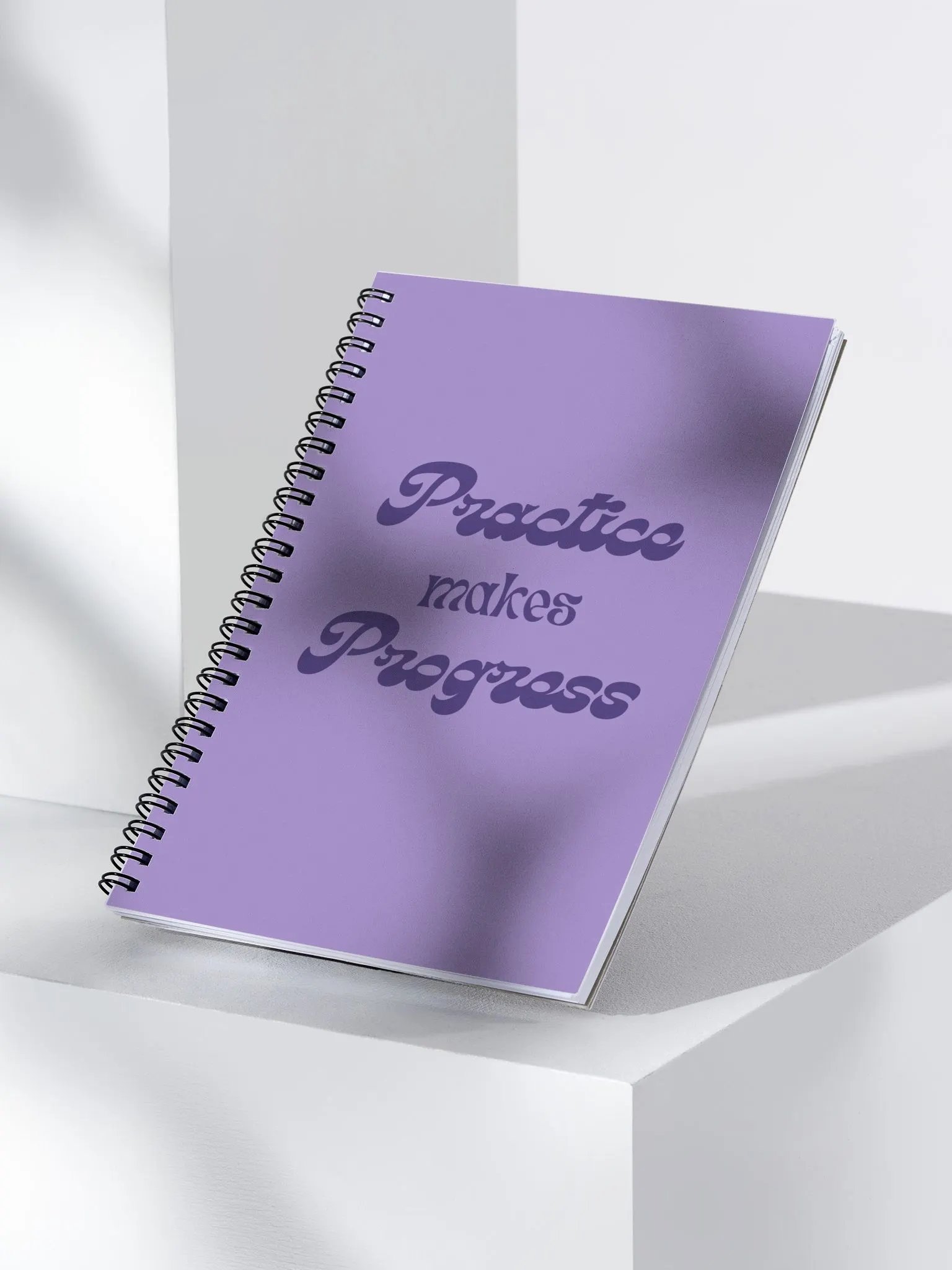 Practice makes progress Notebook product image (3)