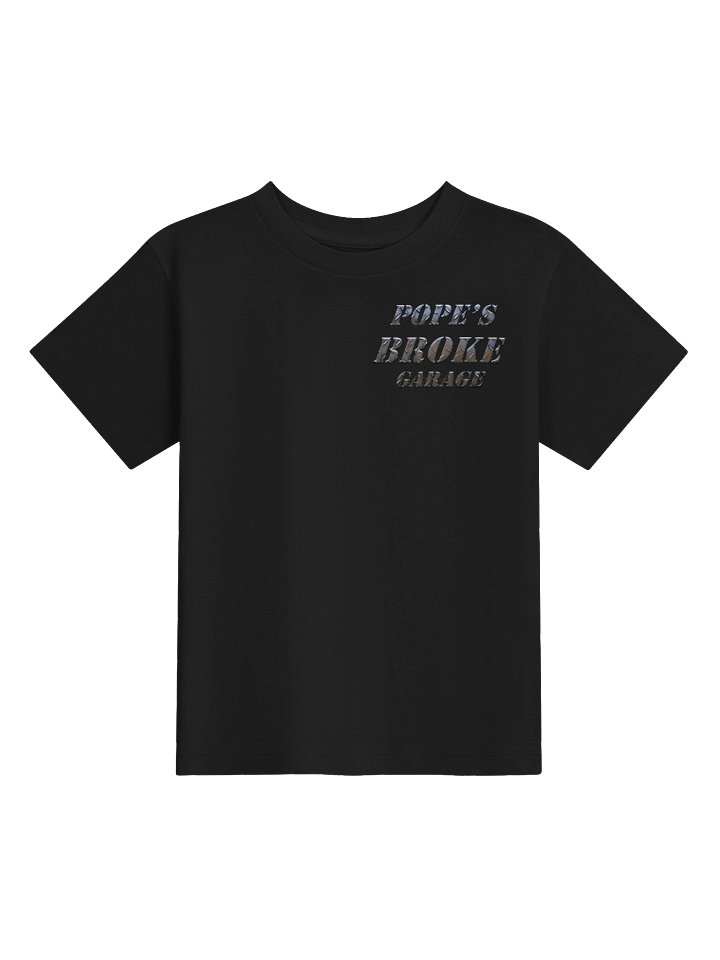 Pope’s Broke Garage Toddler Tee product image (1)