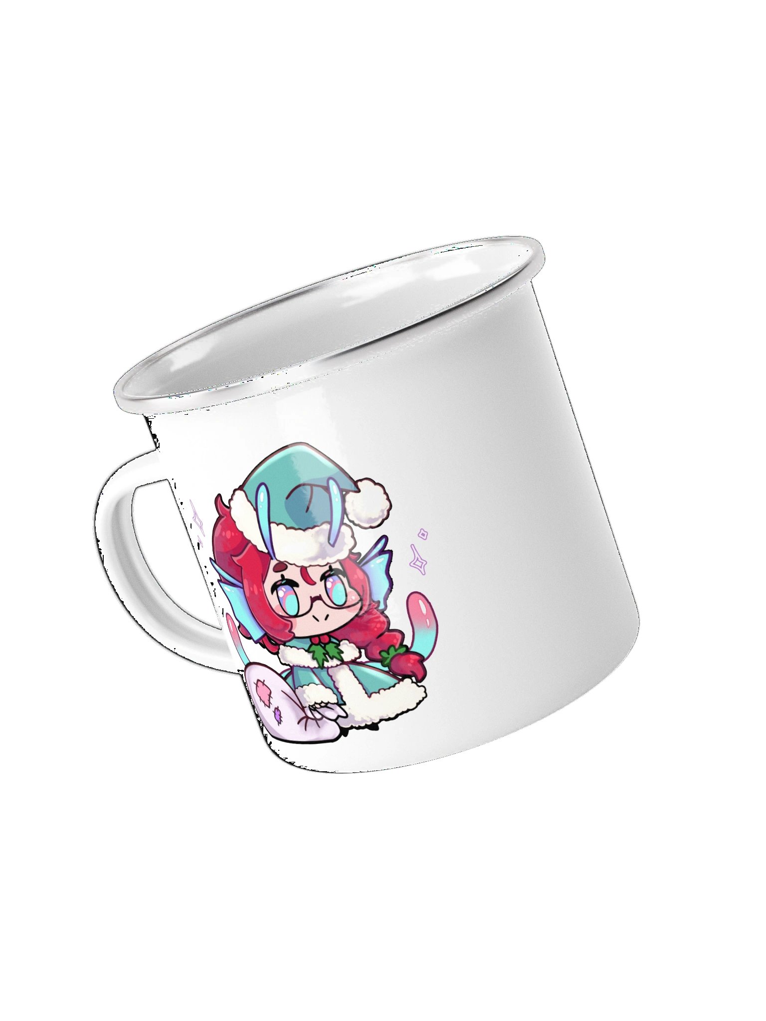 Holiday creature - Enamel Mug product image (4)