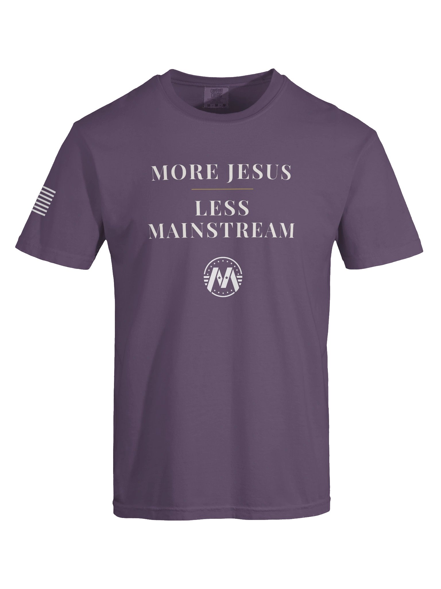 More Jesus, Less Mainstream Tee product image (9)