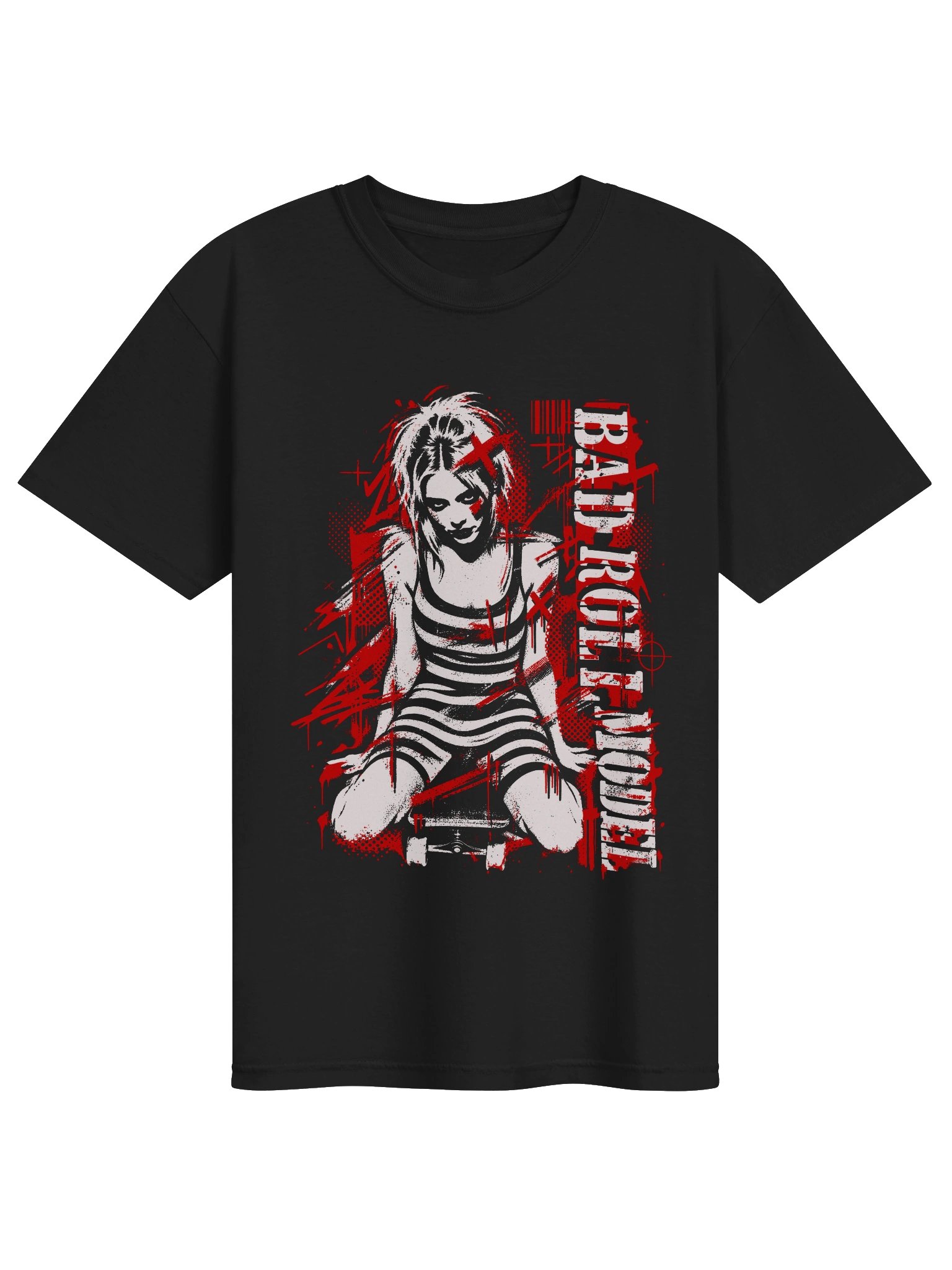 Bad Roll Model Heavyweight Vintage Graphic Tee product image (1)
