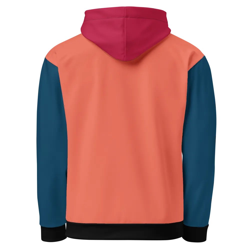 FR AOP Unisex Hoodie product image (3)