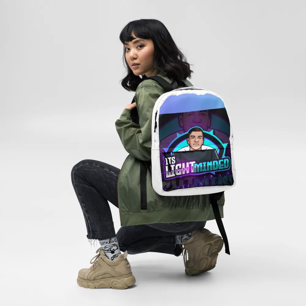 Lights Backpack (Full Logo) product image (10)