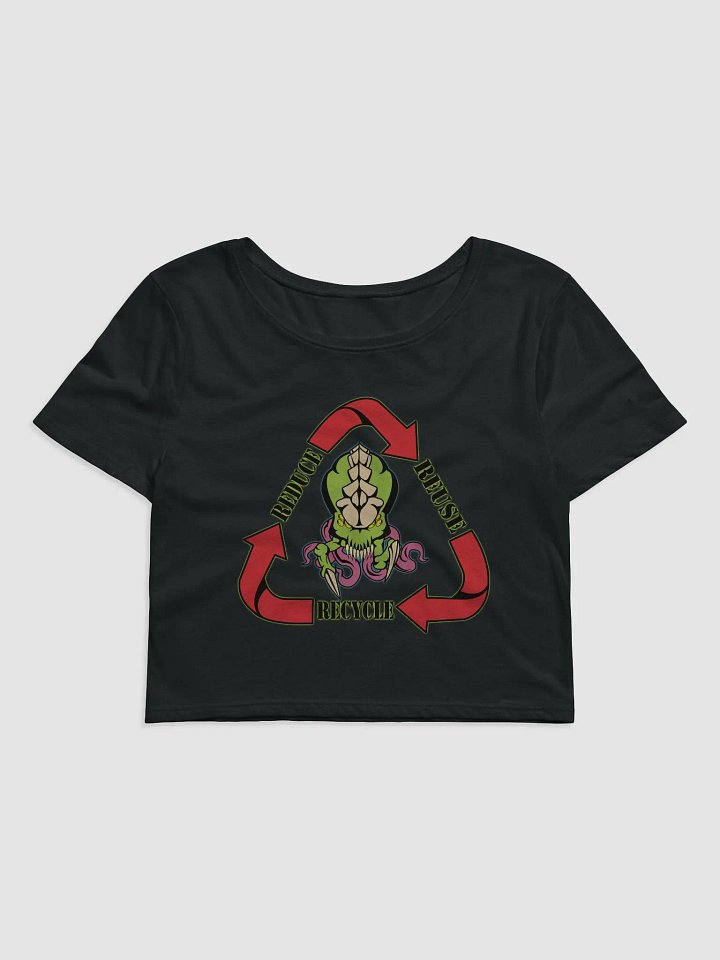 Biomass Reduce-Reuse-Recycle Super Soft Crop-Top product image (2)