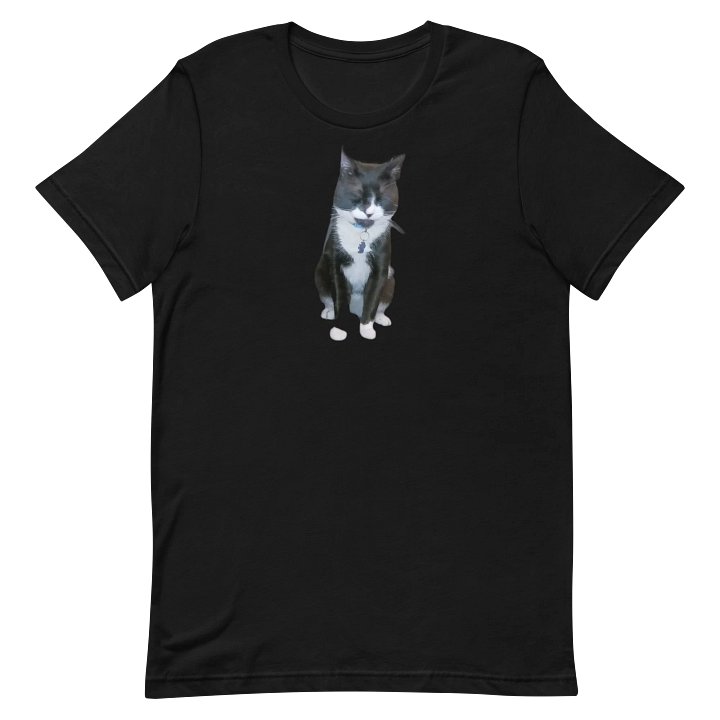 Pawsitively Adorable Cat T-Shirt product image (2)