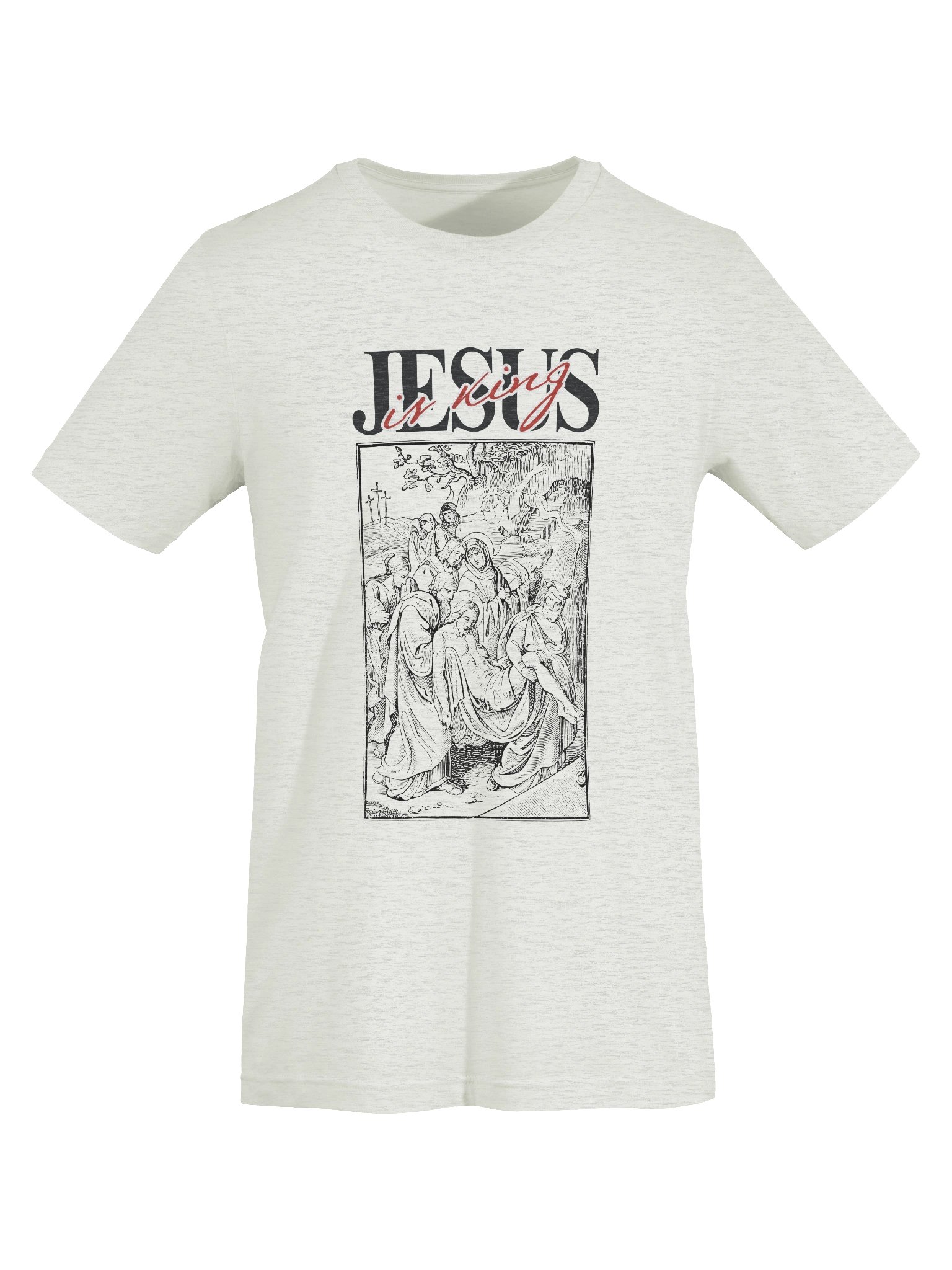 Jesus is King T-Shirt product image (7)