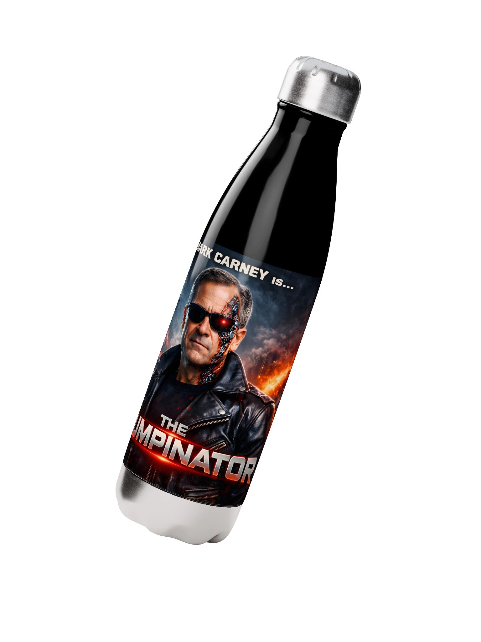 The Trumpinator - Stainless Steel Water Bottle product image (2)