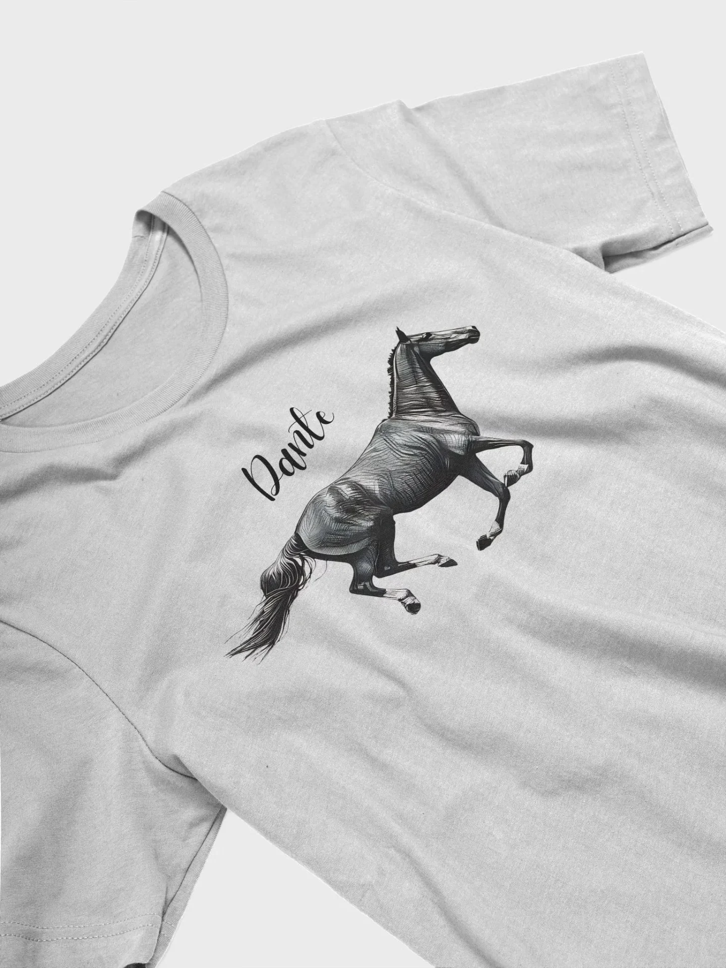 Custom Pencil Sketch Pet Portrait T-Shirt product image (10)