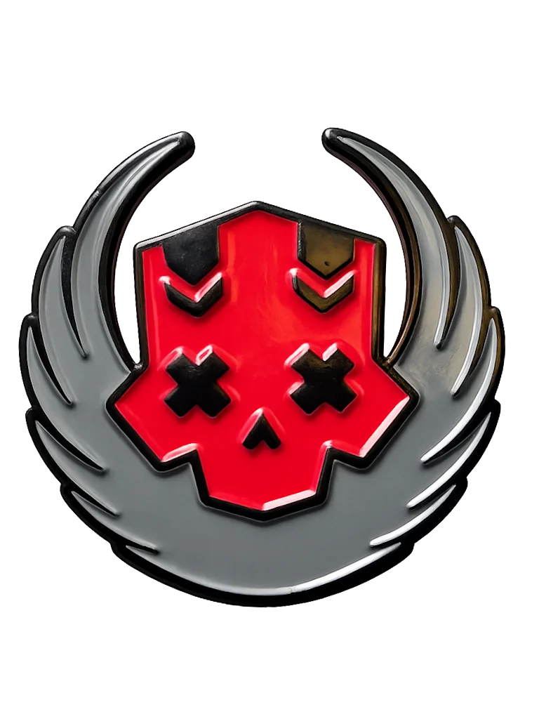 Chaosdiver Enamel Pin product image (1)