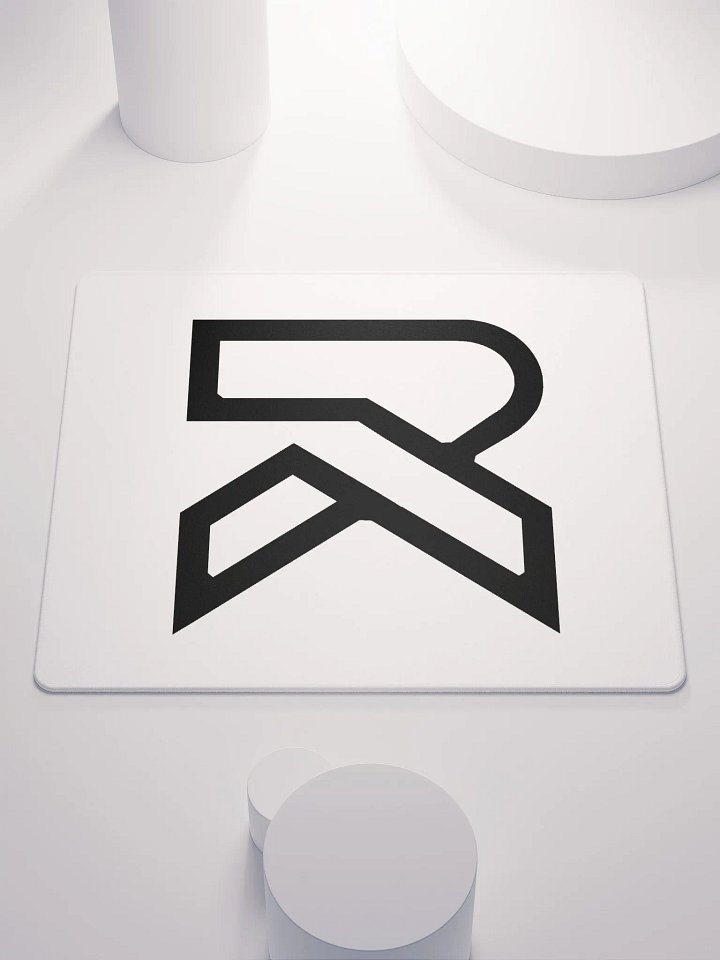 Team RedX Medium White Mouse Pad product image (1)