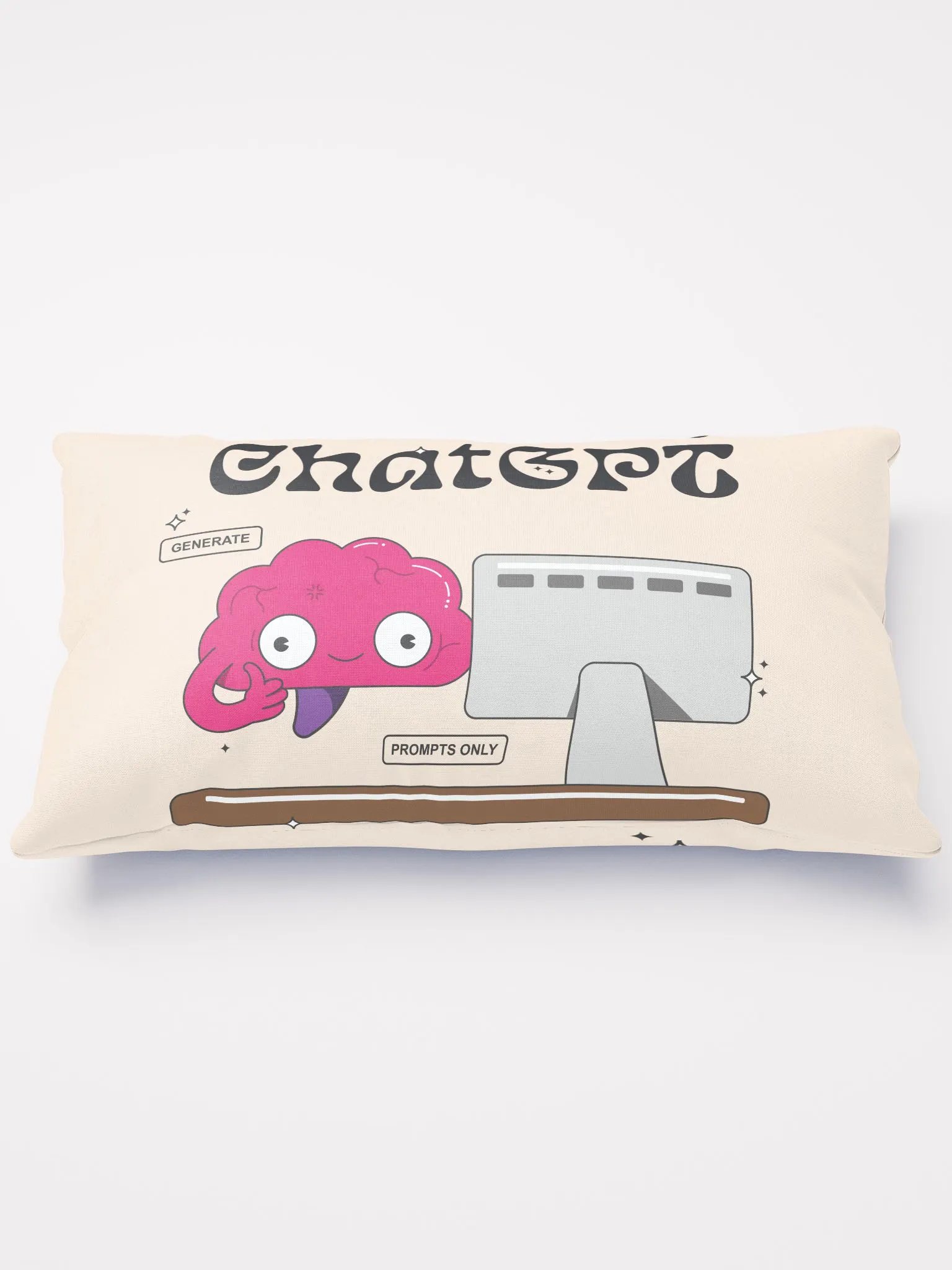 My Other Brain is ChatGPT Pillow product image (2)
