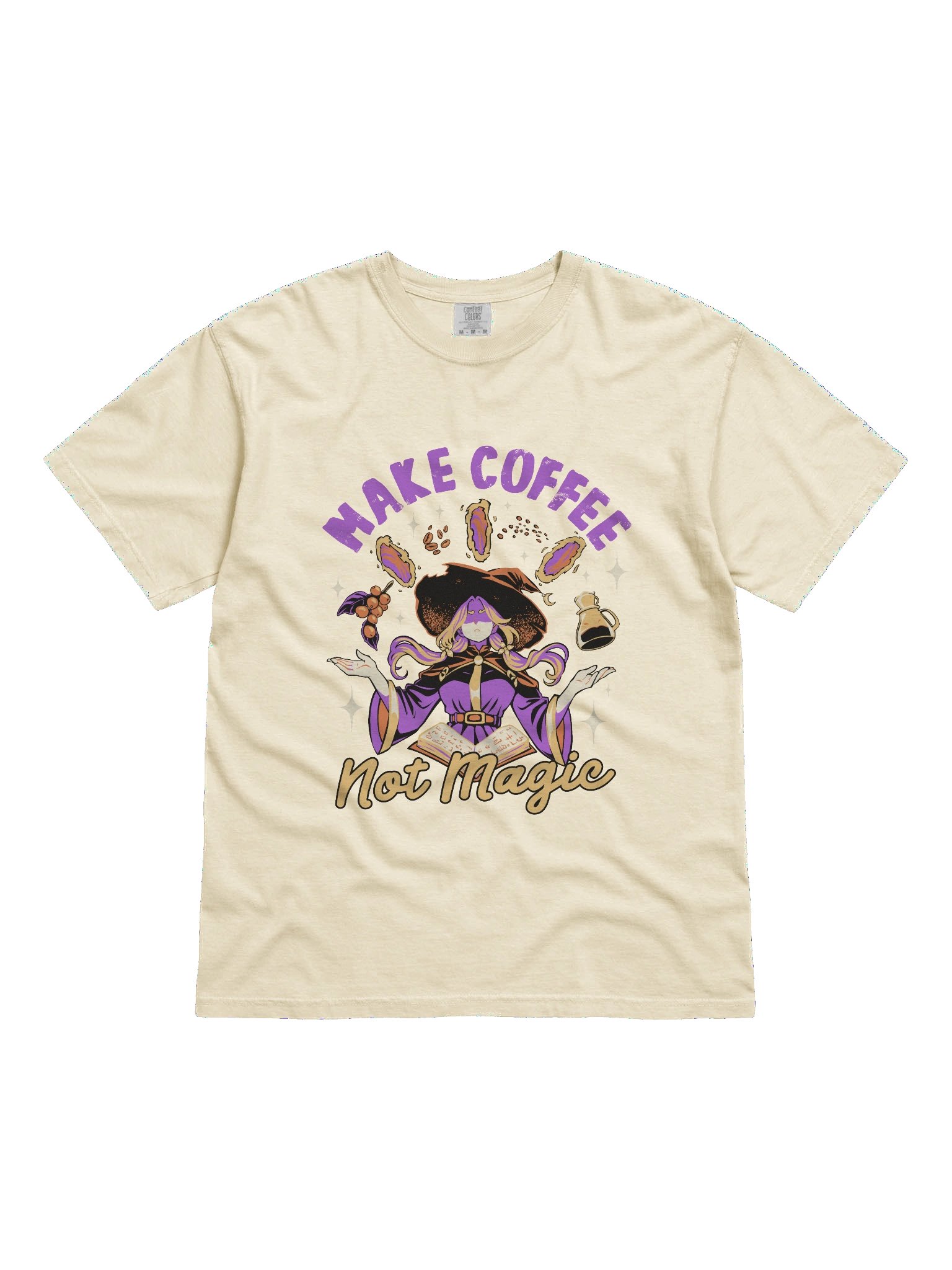 Coffee Witcher T-Shirt product image (2)