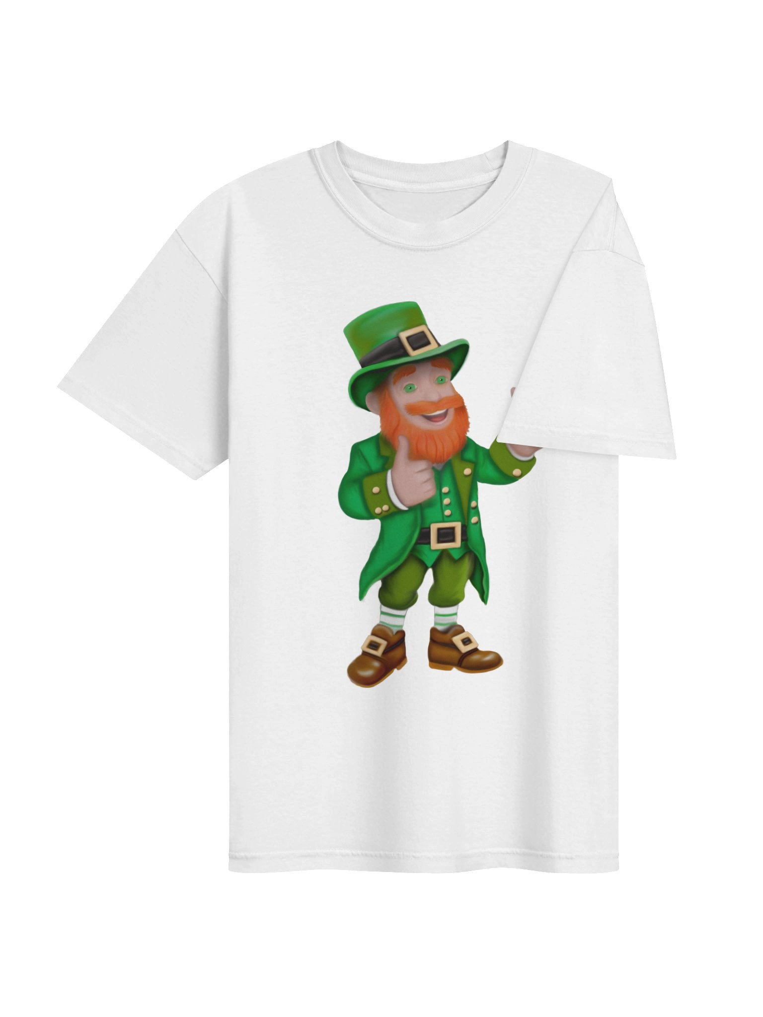 Leprechaun T-Shirt. Men's Comfort Colors Garment-Dyed Heavyweight T-Shirt product image (4)