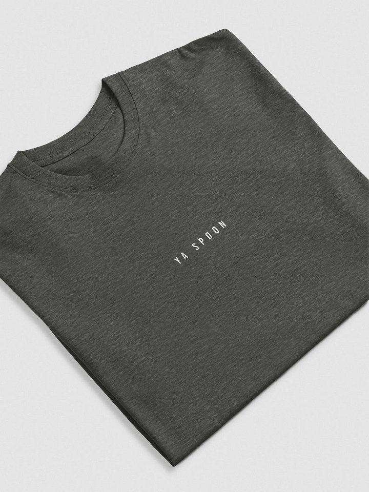 Ya Spoon Embroided T-Shirt (UniSex) product image (1)