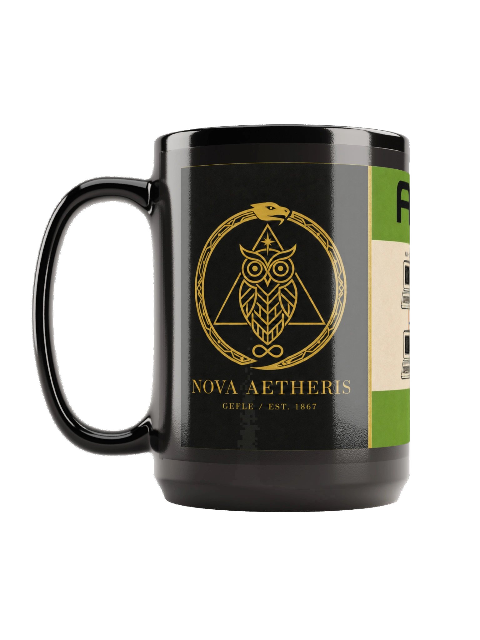 AOS/90 Continuous Operation Mug product image (1)
