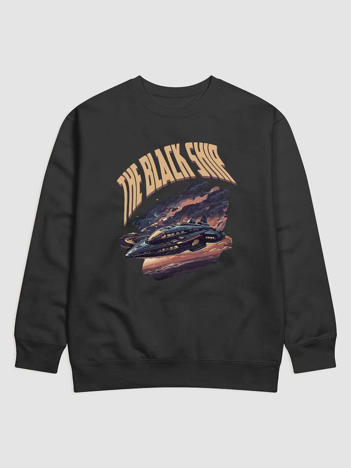 The Black Ship - Cotton Heritage Premium Sweatshirt product image (1)