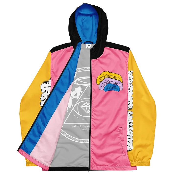 "Tri-Tag" - Windbreaker product image (2)