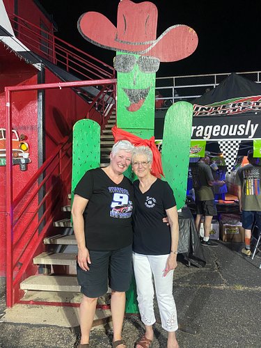 Life is short.
Spend time with the ones who can tolerate you 💙
Love you, Mom
#tucsonspeedway
