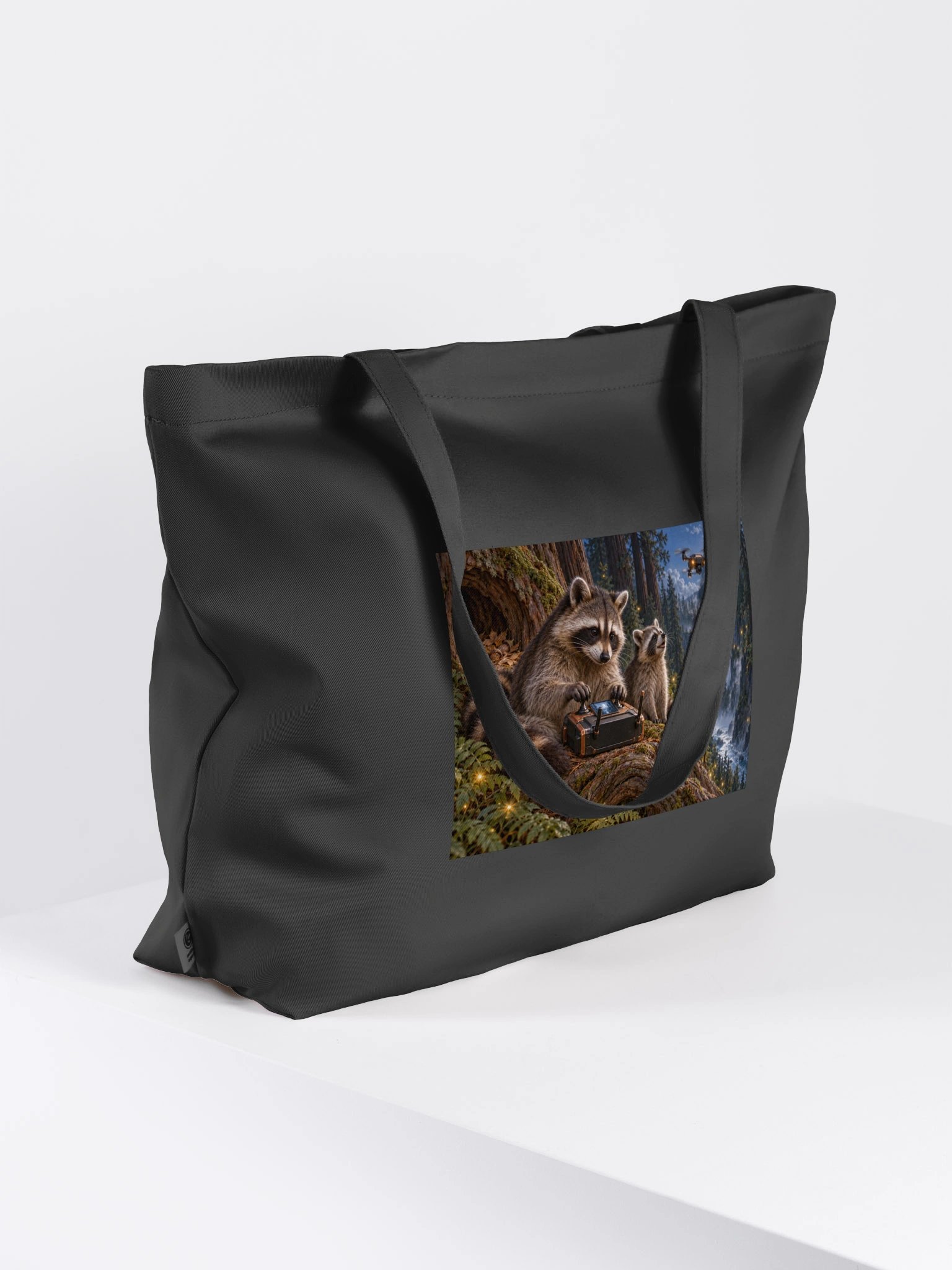 Night Flight Cotton Tote product image (4)