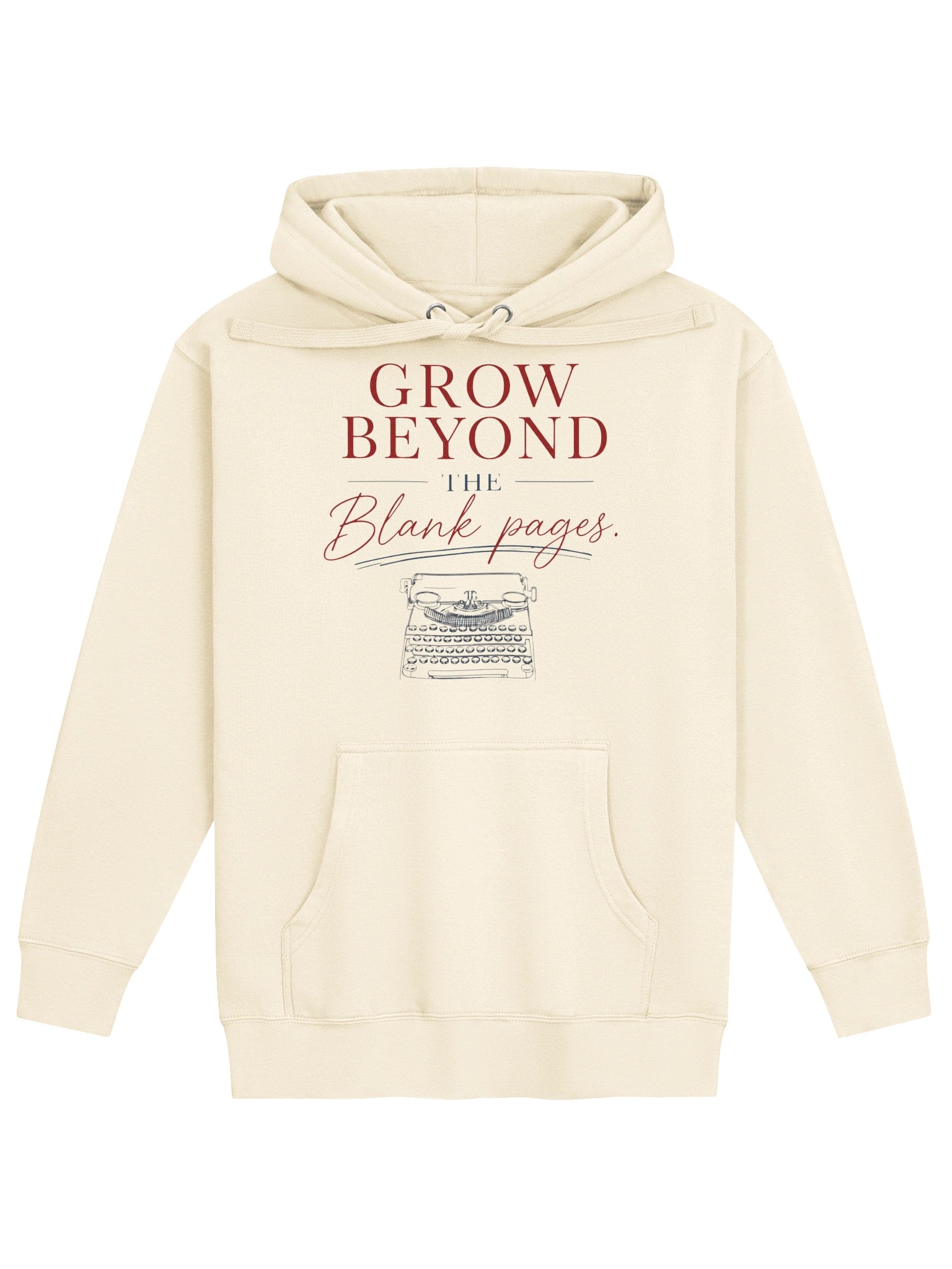 The Grow Beyond the Blank Pages Hoodie product image (1)