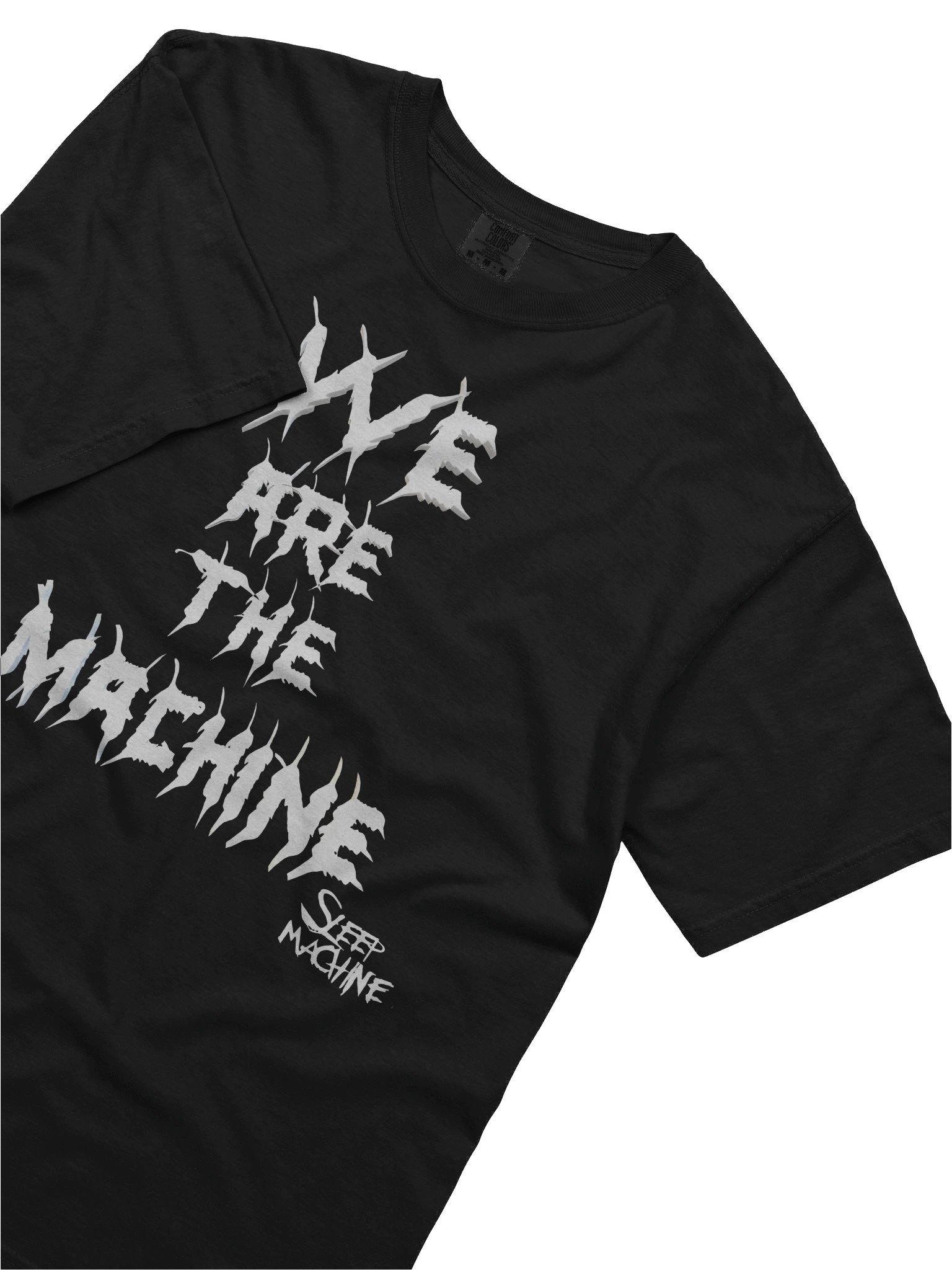 We are the machine tee product image (5)