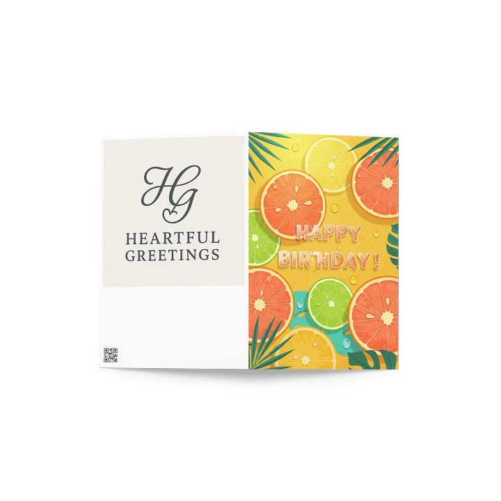 Birthday card - General tone product image (2)