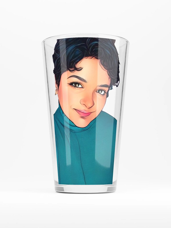 SeaDame - Self-Portrait Pint Glass product image (1)