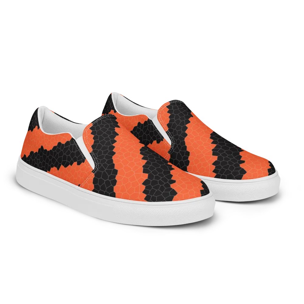 Halloween Zag Slip-Ons product image (6)