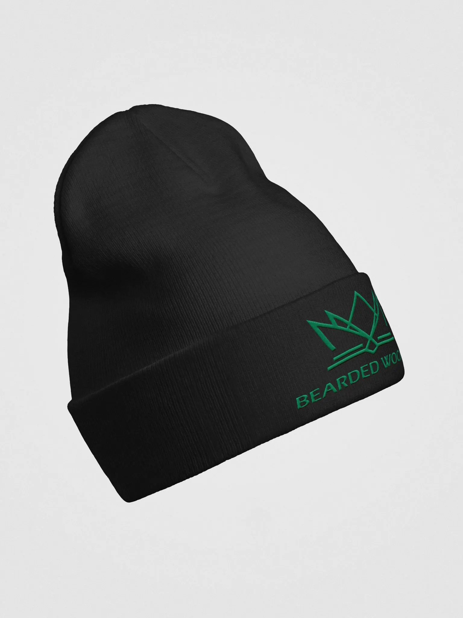 Bearded Woodz Cotton Blend Beanie product image (3)