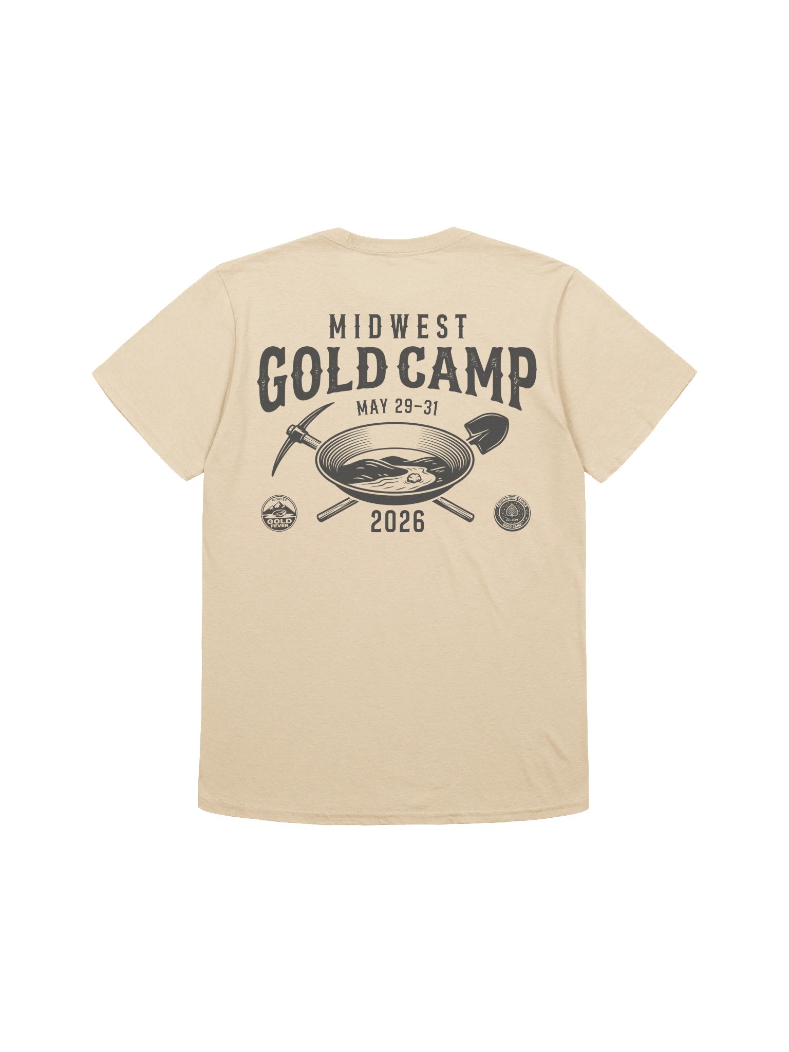 2026 Midwest Gold Camp Commemorative Shirt product image (2)