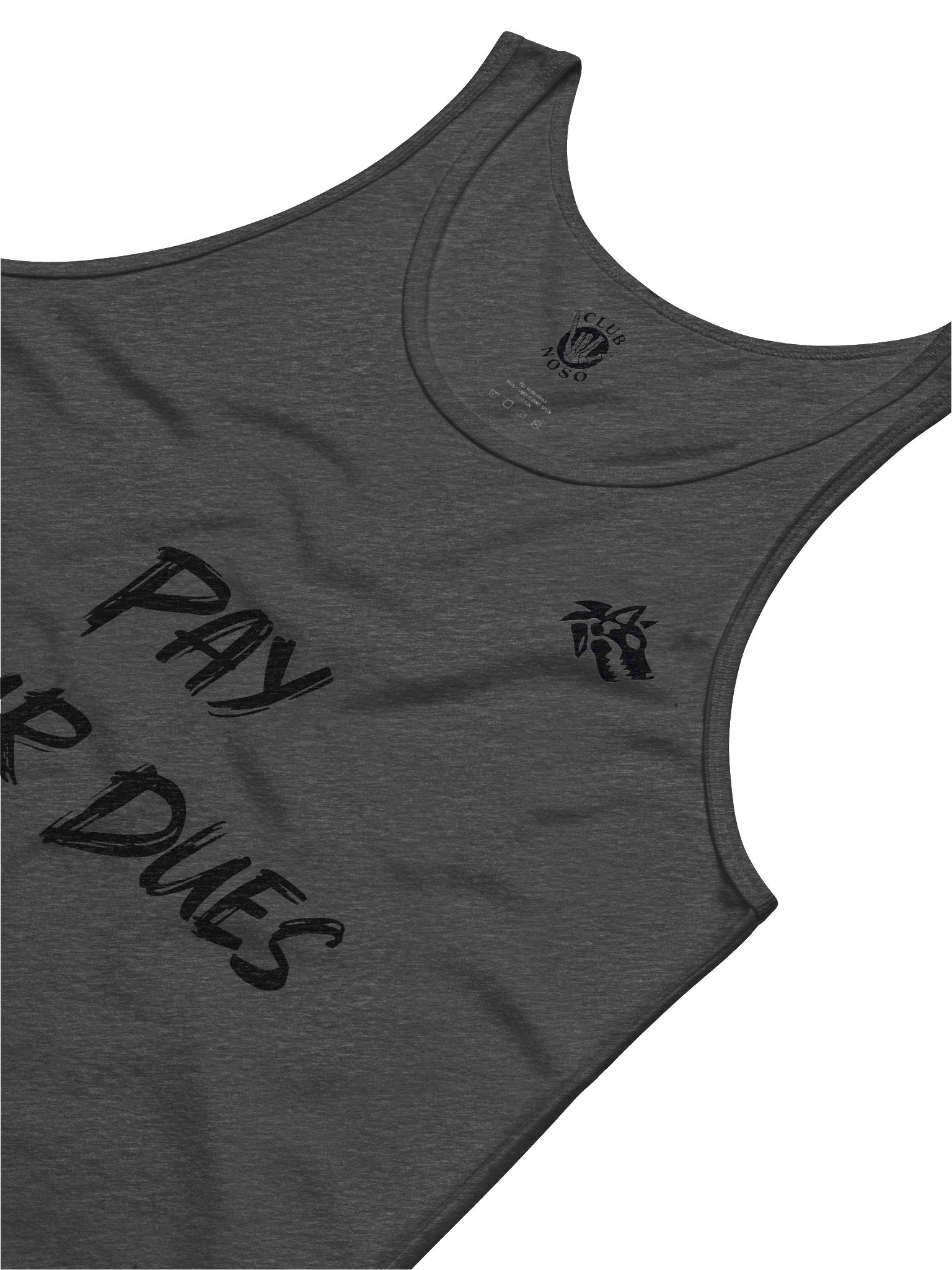 Pay your Dues, tank product image (24)