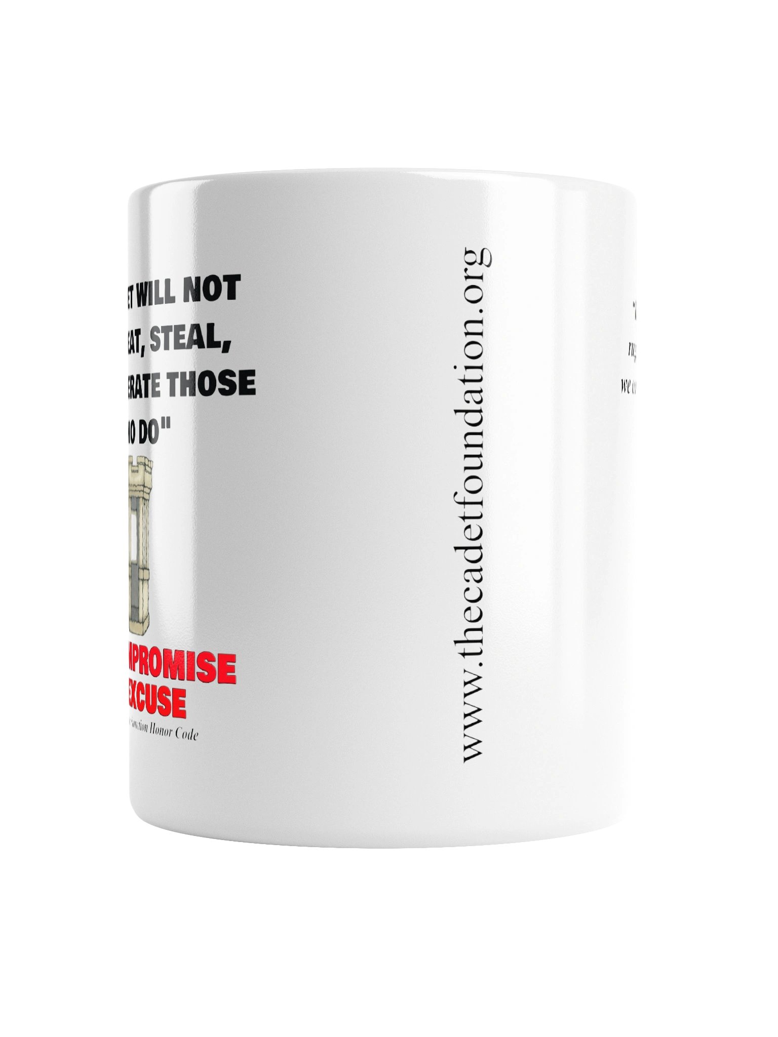 Honor Code Mug - White product image (3)