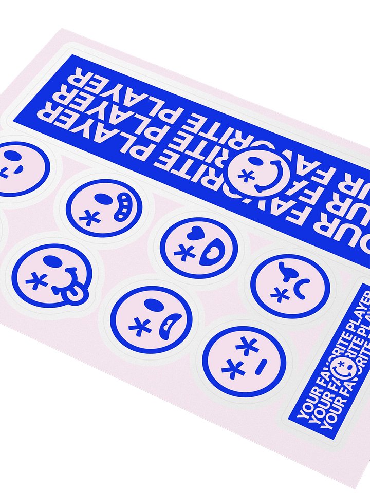 YFP Mascot Stickers product image (2)