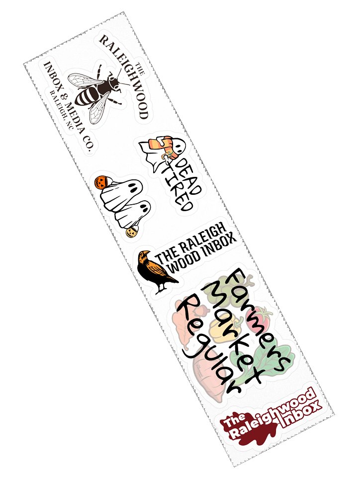 Raleighwood Sticker Sheet - Fall 2025 product image (1)
