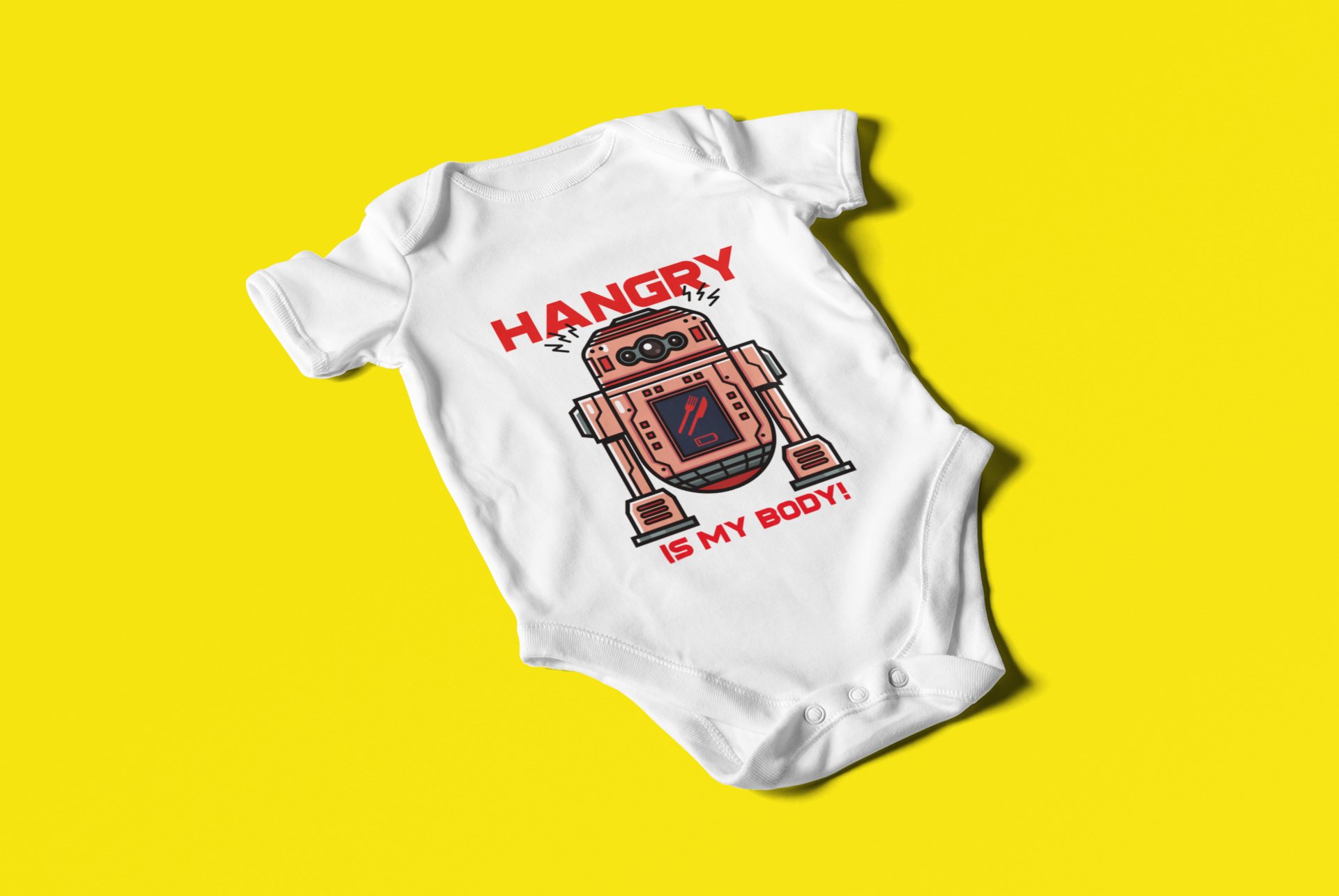 HANGRY - Baby Bodysuit Onesies for Boys and Girls product image (2)