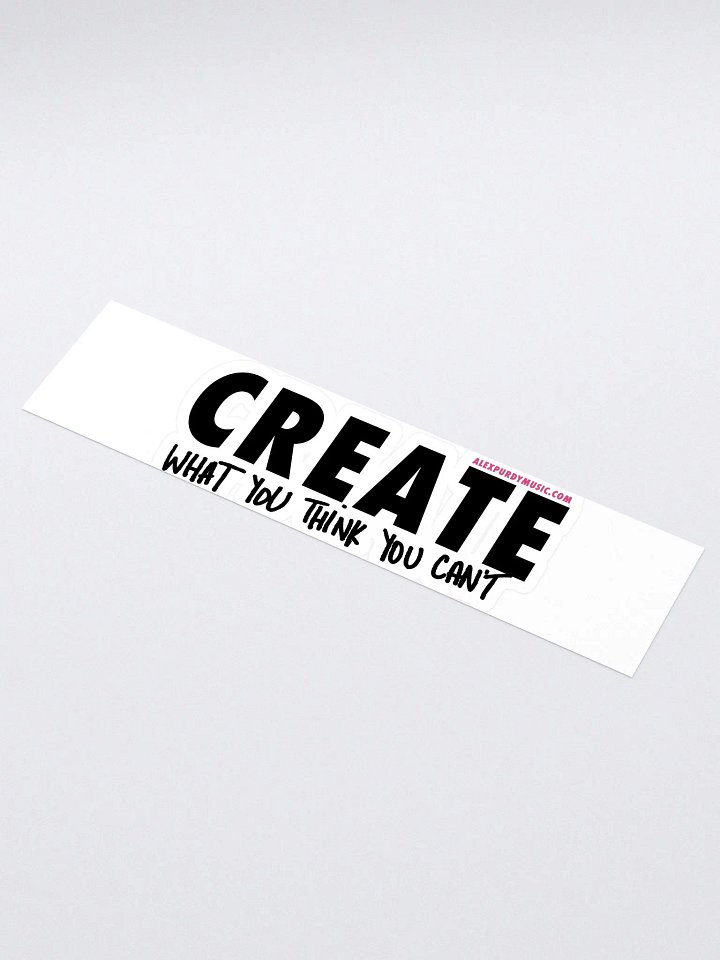 CREATE bumper sticker product image (1)