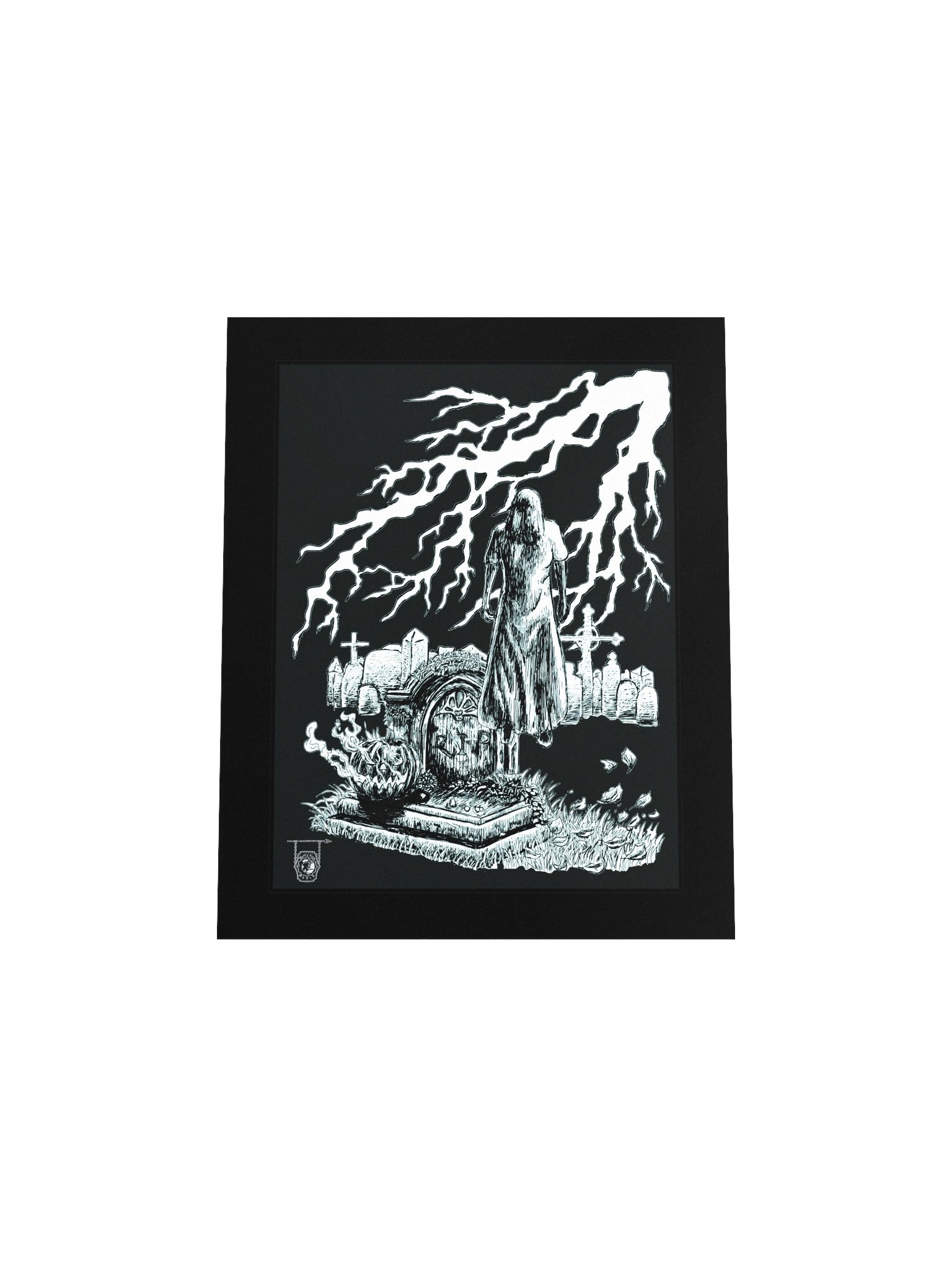 Phantom V- Halloween Night- Poster Print (Black Background) product image (5)