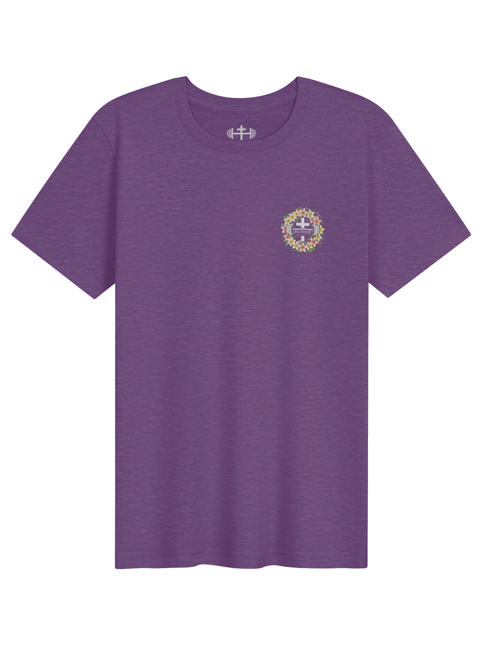 His House Unisex "Let's Play Mahjong" T-Shirt by His House