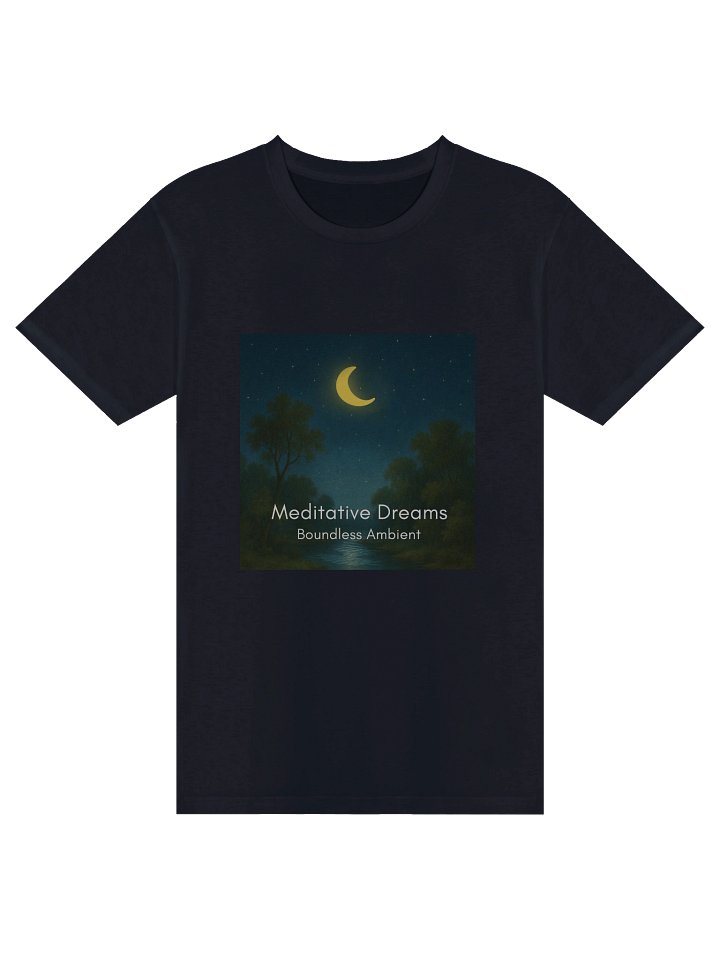 Meditative Dreams Unisex T-Shirt product image (1)