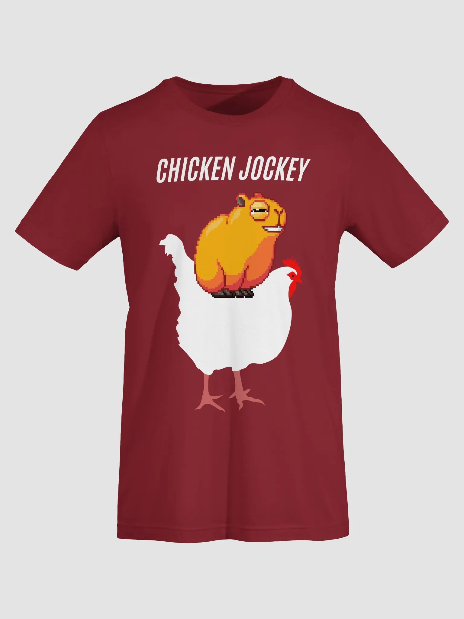 T-Shirt Chicken Jockey product image (5)